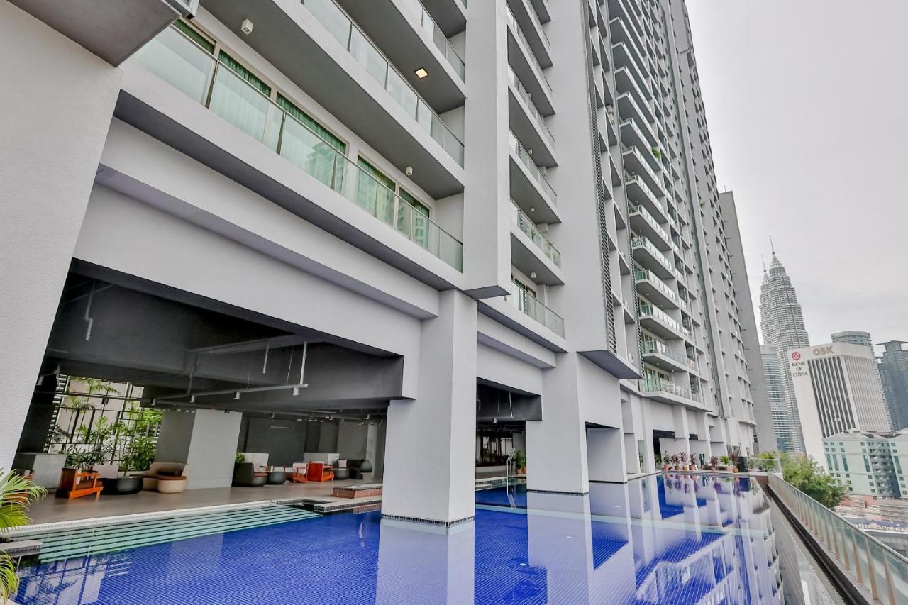 Rex Ollie @ Myhabitat Condominium Kuala Lumpur Eksteriør billede